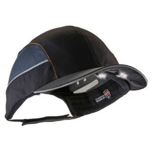 Supplier of Ergodyne Skullerz 8960 Bump Cap with LED Lighting in UAE